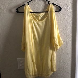 NY&C Yellow Shirt